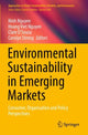 Book cover of: Environmental Sustainability in Emerging Markets. By: Ninh Nguyen