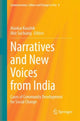 Book cover of: Narratives and New Voices from India. By: Alankar Kaushik