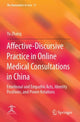 Book cover of: Affective-Discursive Practice in Online Medical Consultations in China. By: Yu Zhang
