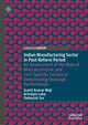 Book cover of: Indian Manufacturing Sector in Post-Reform Period. By: Sumit Kumar Maji