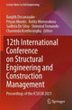 Book cover of: 12th International Conference on Structural Engineering and Construction Management. By: Ranjith Dissanayake