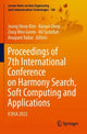 Book cover of: Proceedings of 7th International Conference on Harmony Search, Soft Computing and Applications. By: Joong Hoon Kim