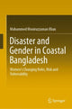 Book cover of: Disaster and Gender in Coastal Bangladesh. By: Mohammed Moniruzzaman Khan