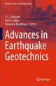 Book cover of: Advances in Earthquake Geotechnics. By: T. G. Sitharam