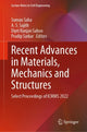 Book cover of: Recent Advances in Materials, Mechanics and Structures. By: Suman Saha