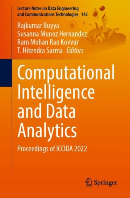 Book cover of: Computational Intelligence and Data Analytics. By: Rajkumar Buyya