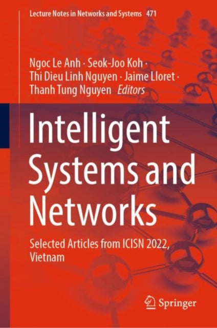Book cover of: Intelligent Systems and Networks. By: Ngoc Le Anh