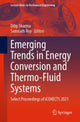 Book cover of: Emerging Trends in Energy Conversion and Thermo-Fluid Systems. By: Dilip Sharma