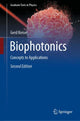 Book cover of: Biophotonics. By: Gerd Keiser