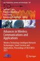 Book cover of: Advances in Wireless Communications and Applications. By: Lakhmi C. Jain