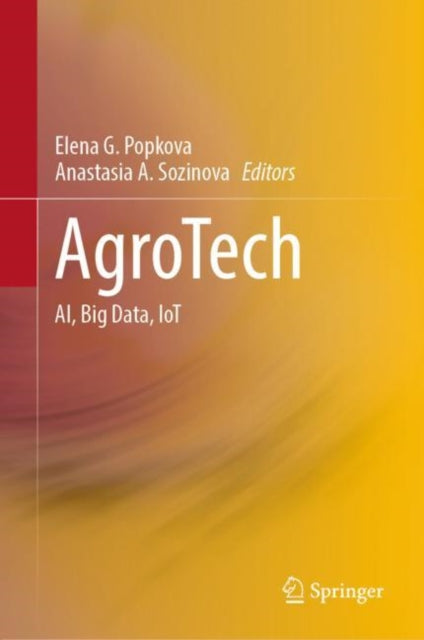 Book cover of: AgroTech. By: Elena G. Popkova
