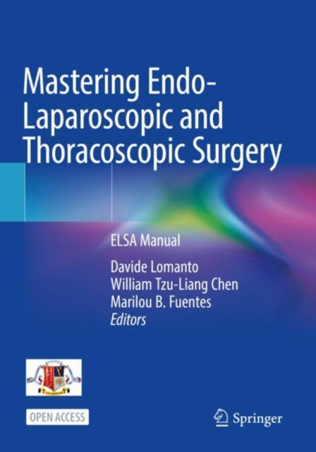 Book cover of: Mastering Endo-Laparoscopic and Thoracoscopic Surgery. By: Davide Lomanto