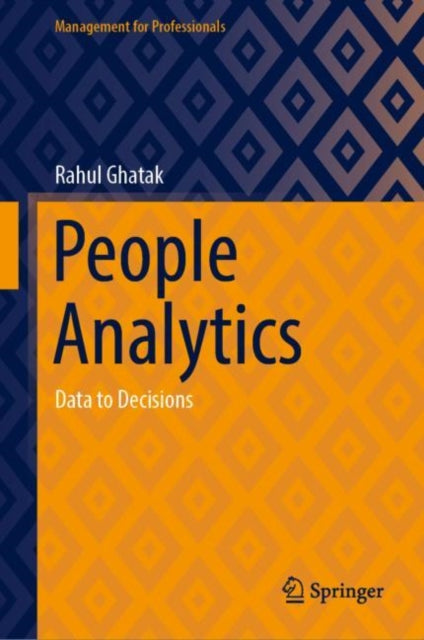 Book cover of: People Analytics. By: Rahul Ghatak