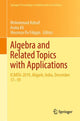 Book cover of: Algebra and Related Topics with Applications. By: Mohammad Ashraf