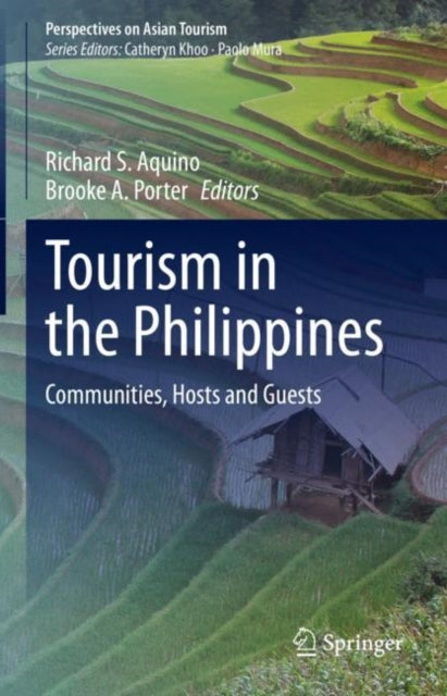 Book cover of: Tourism in the Philippines. By: Richard S. Aquino