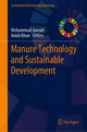 Book cover of: Manure Technology and Sustainable Development. By: Mohammad Jawaid