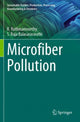 Book cover of: Microfiber Pollution. By: R. Rathinamoorthy