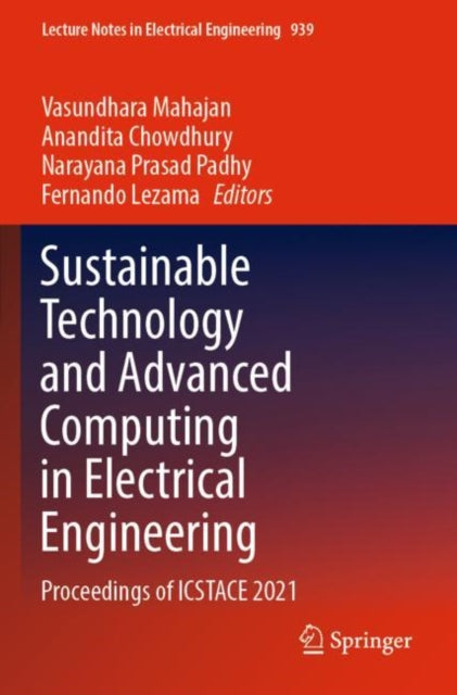 Sustainable Technology and Advanced Computing in Electrical Engineering