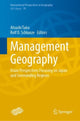 Book cover of: Management Geography. By: Atsushi Taira