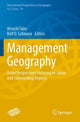 Book cover of: Management Geography. By: Atsushi Taira