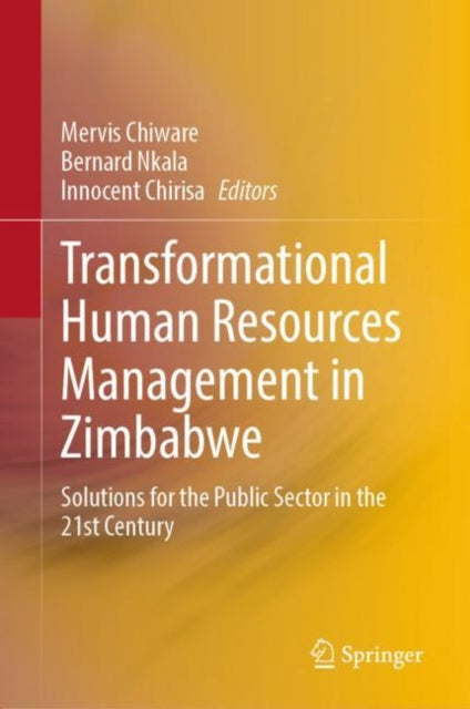Book cover of: Transformational Human Resources Management in Zimbabwe. By: Chiware Mervis