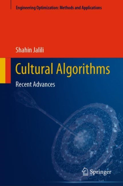 Book cover of: Cultural Algorithms. By: Shahin Jalili