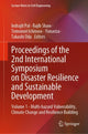 Book cover of: Proceedings of the 2nd International Symposium on Disaster Resilience and Sustainable Development. By: Indrajit Pal