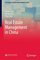 Book cover of: Real Estate Management in China. By: Shukui Tan