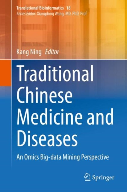 Book cover of: Traditional Chinese Medicine and Diseases. By: Kang Ning