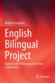 Book cover of: English Bilingual Project. By: Mathew Varghese