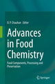 Book cover of: Advances in Food Chemistry. By: O. P. Chauhan