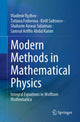 Book cover of: Modern Methods in Mathematical Physics. By: Vladimir Ryzhov