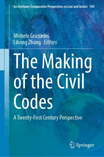 Book cover of: Making of the Civil Codes. By: Michele Graziadei