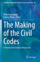 Book cover of: Making of the Civil Codes. By: Michele Graziadei