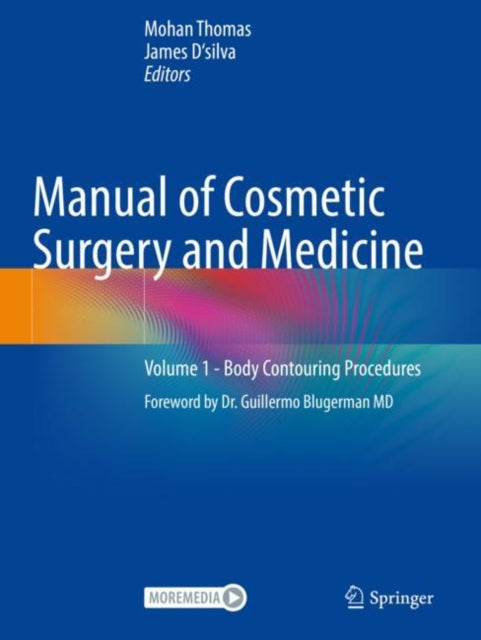 Book cover of: Manual of Cosmetic Surgery and Medicine. By: Mohan Thomas