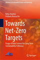 Book cover of: Towards Net-Zero Targets. By: Neha Sharma