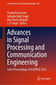 Book cover of: Advances in Signal Processing and Communication Engineering. By: Pradip Kumar Jain