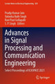 Book cover of: Advances in Signal Processing and Communication Engineering. By: Pradip Kumar Jain