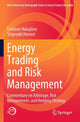Book cover of: Energy Trading and Risk Management. By: Tadahiro Nakajima