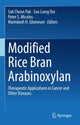 Book cover of: Modified Rice Bran Arabinoxylan. By: Sokcheon Pak