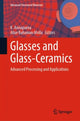 Book cover of: Glasses and Glass-Ceramics. By: K. Annapurna