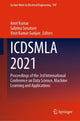 Book cover of: ICDSMLA 2021. By: Amit Kumar