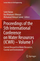 Book cover of: Proceedings of the 5th International Conference on Water Resources (ICWR) – Volume 1. By: Sobri Harun