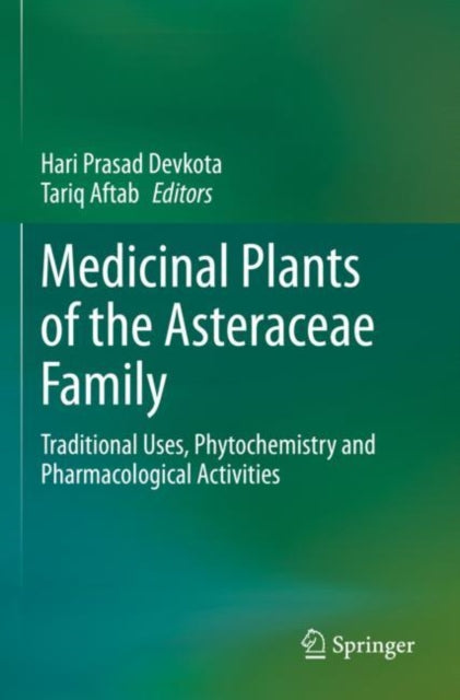 Book cover of: Medicinal Plants of the Asteraceae Family. By: Hari Prasad Devkota