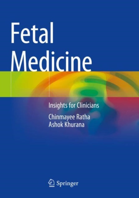 Book cover of: Fetal Medicine. By: Chinmayee Ratha