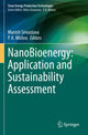 Book cover of: NanoBioenergy: Application and Sustainability Assessment. By: Manish Srivastava