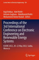 Book cover of: Proceedings of the 3rd International Conference on Electronic Engineering and Renewable Energy Systems. By: Bekkay Hajji