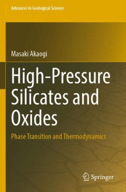 Book cover of: High-Pressure Silicates and Oxides. By: Masaki Akaogi