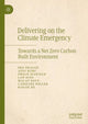 Book cover of: Delivering on the Climate Emergency. By: Deo Prasad