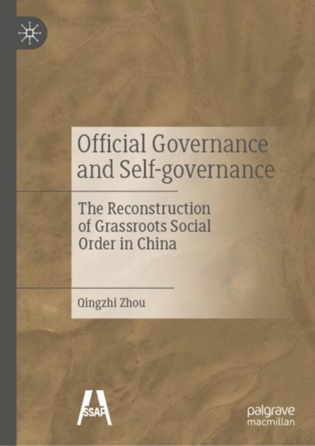 Book cover of: Official Governance and Self-governance. By: Qingzhi Zhou